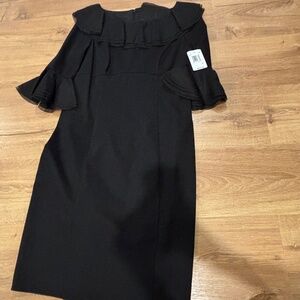 Nue by Shani black dress size 8